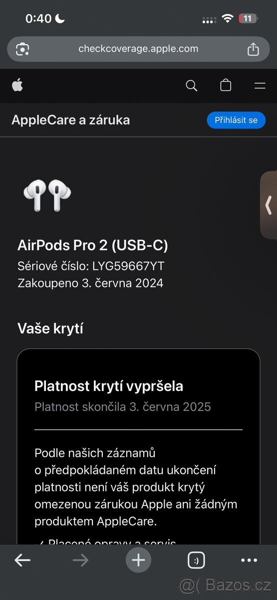 Apple AirPods Pro (2. generace) s MagSafe pouzdrem (USB-C) - 3