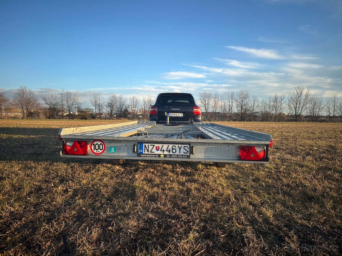 Zánovný Autoprepravník 2.7t - 3