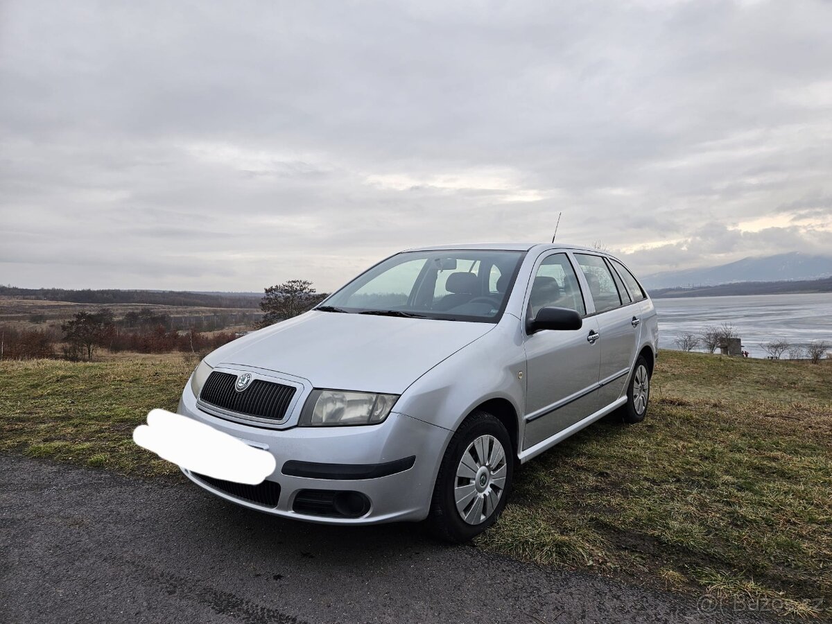 Škoda Fabia I Combi 1.2 htp, rok 2007 - 3