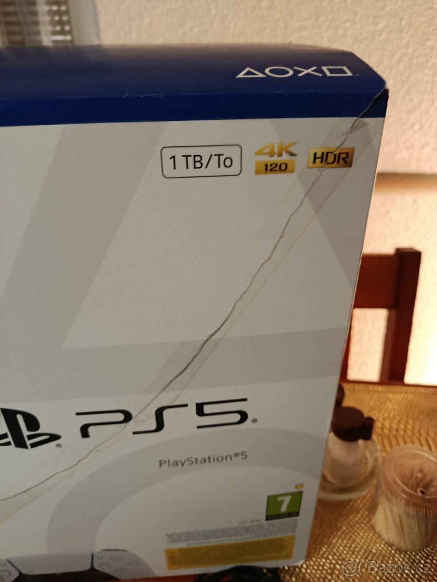 ZÁNOVNÍ KONZOLE PS5 = 1TB - 3