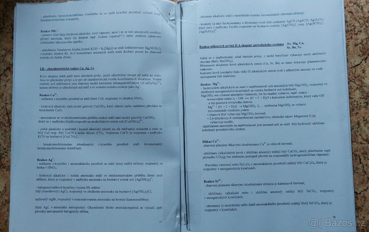 skripta Univerzita Pardubice UPCE chemie - 3