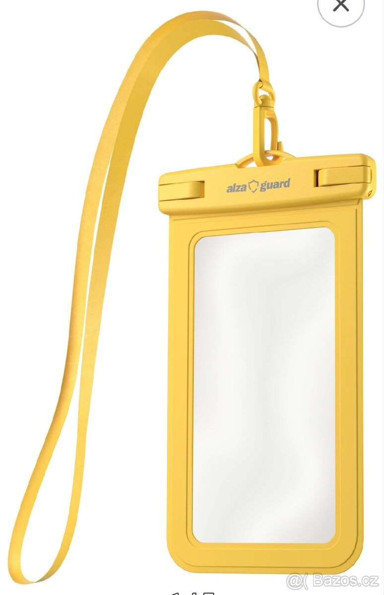 POUZDRO NA TELEFON DO VODY - 3