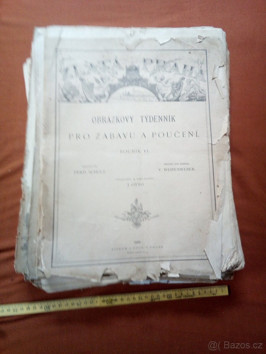 Staré časopisy - 3