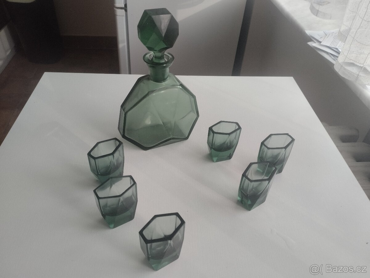 Likérová souprava - 3