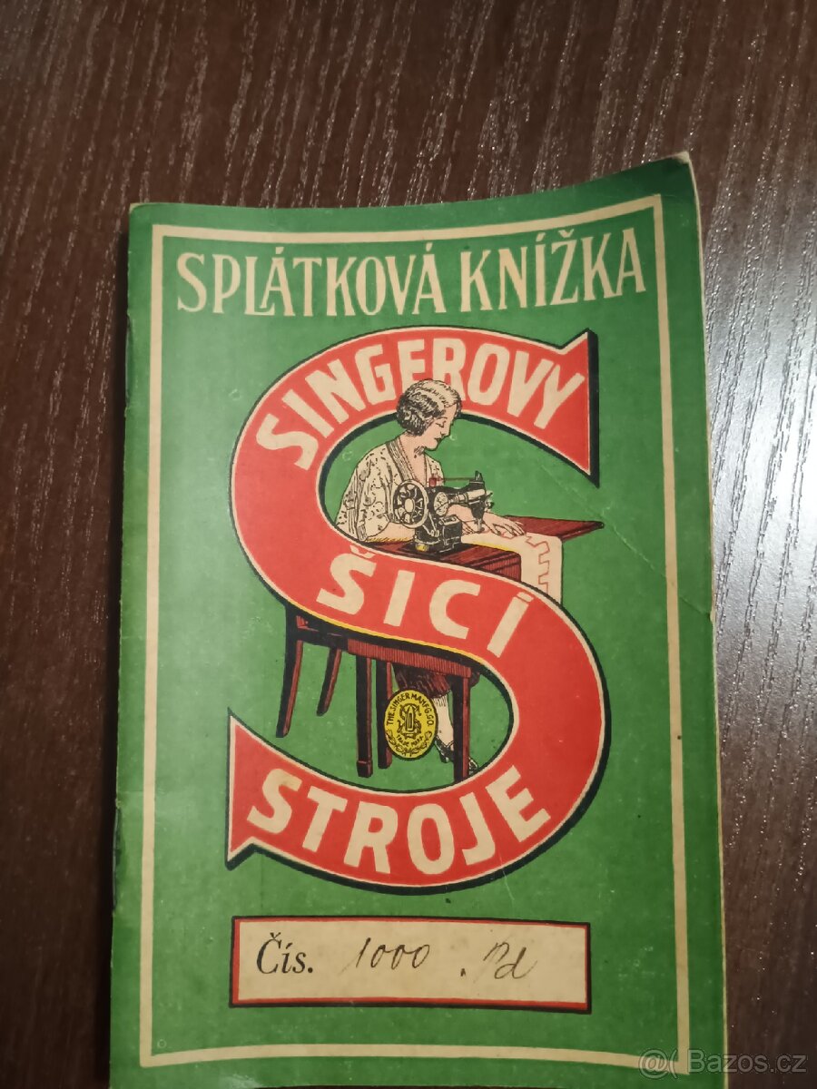 Šicí stroj Singer r.v 1928 - 3