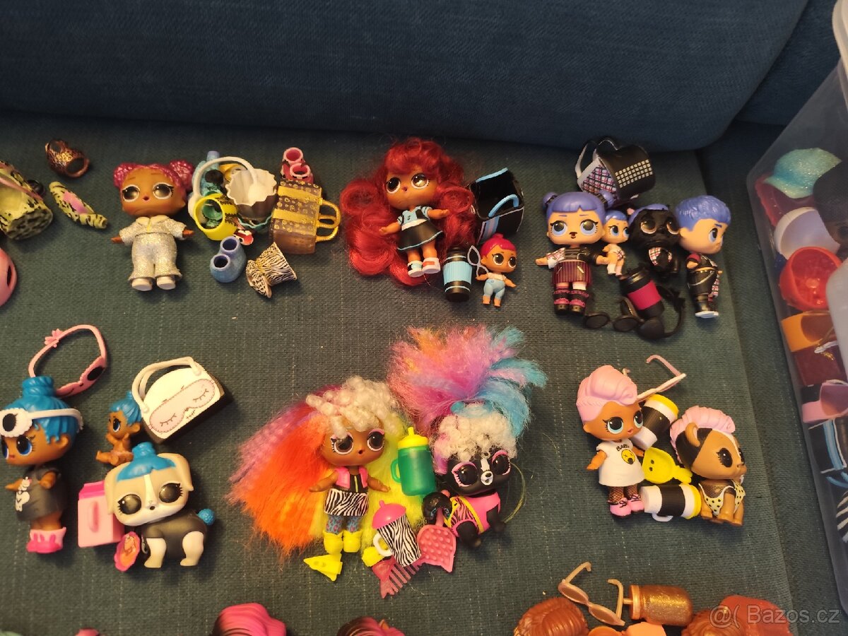 Panenky LOL surprise - 3