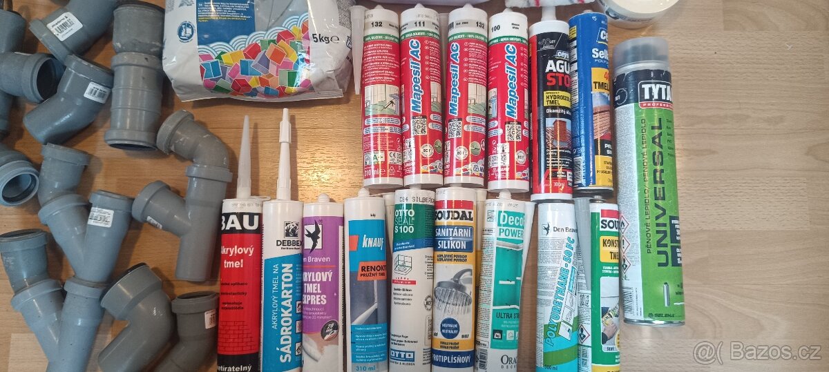 Silikony Mapesil - 3