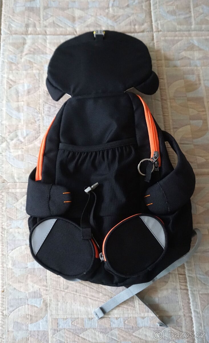 Dětský batoh Affenzahn Paul Panda, 8 litrů,3-7 let - 3