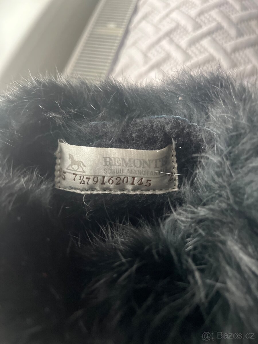 Dámské boty Remonte vel. 7,5 - nové - 3