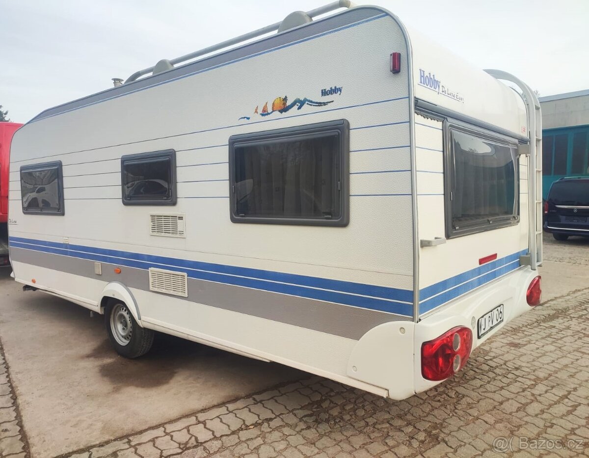 Hobby de Luxe 540 UL r.v. 2003, 100km/h, STK - 3