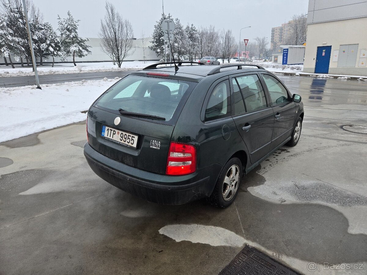 Fabia 1.4 16V Klima - 3