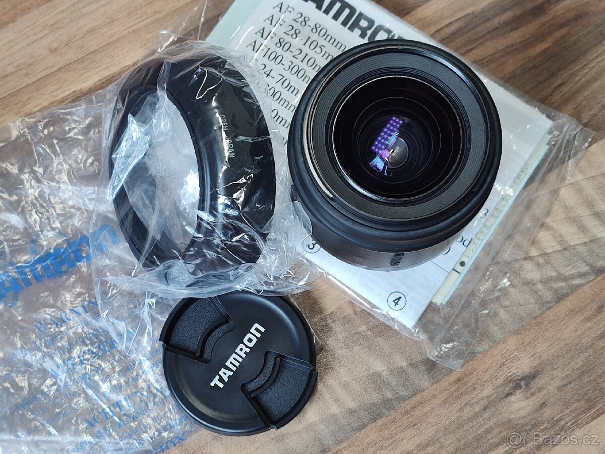 Tamron AF 28-80 Aspherical (A-mount) - 3
