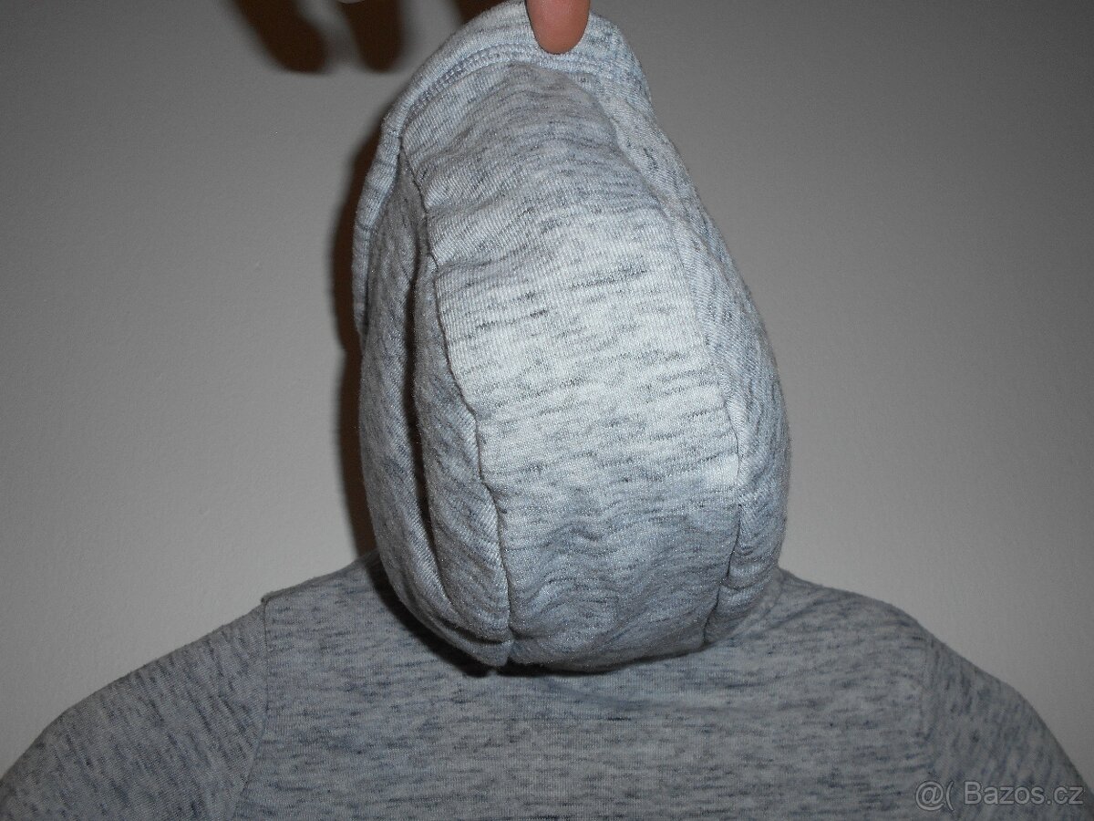 DĚTSKÁ MIKINKA S KOŽÍŠKEM - 3