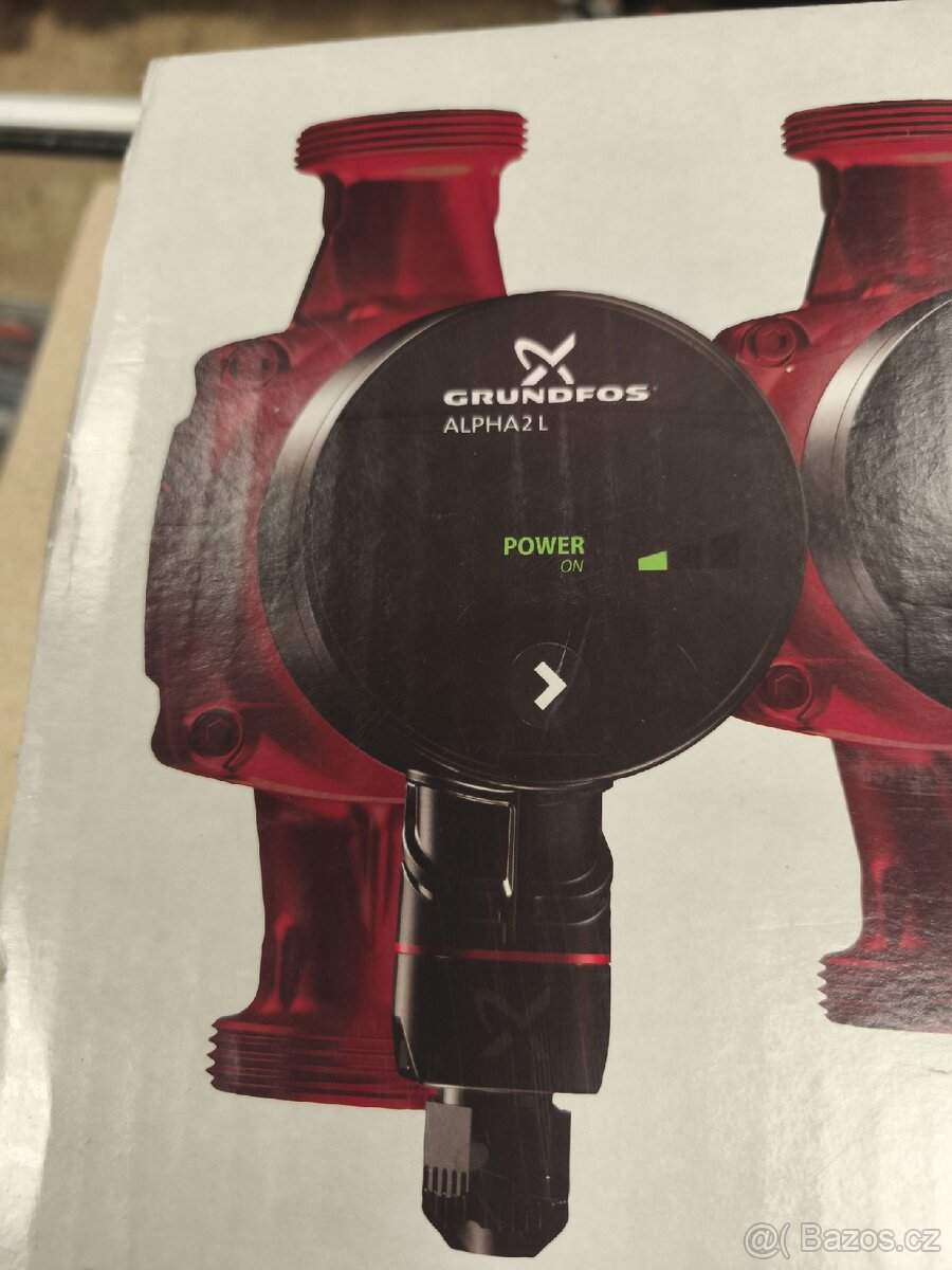 Oběhové čerpadlo Alpha2L 25-40 180 - 3