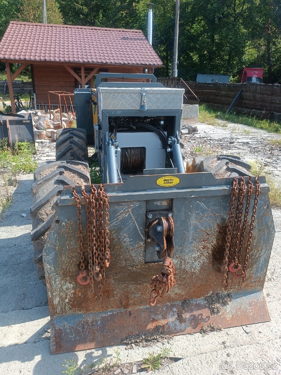 Železný kůň - Knickschlepper - 3