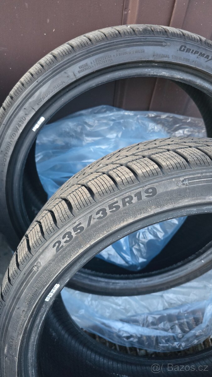 265/35/R19 a 235/35/R19 Gripmax Pro Winter XL - 3