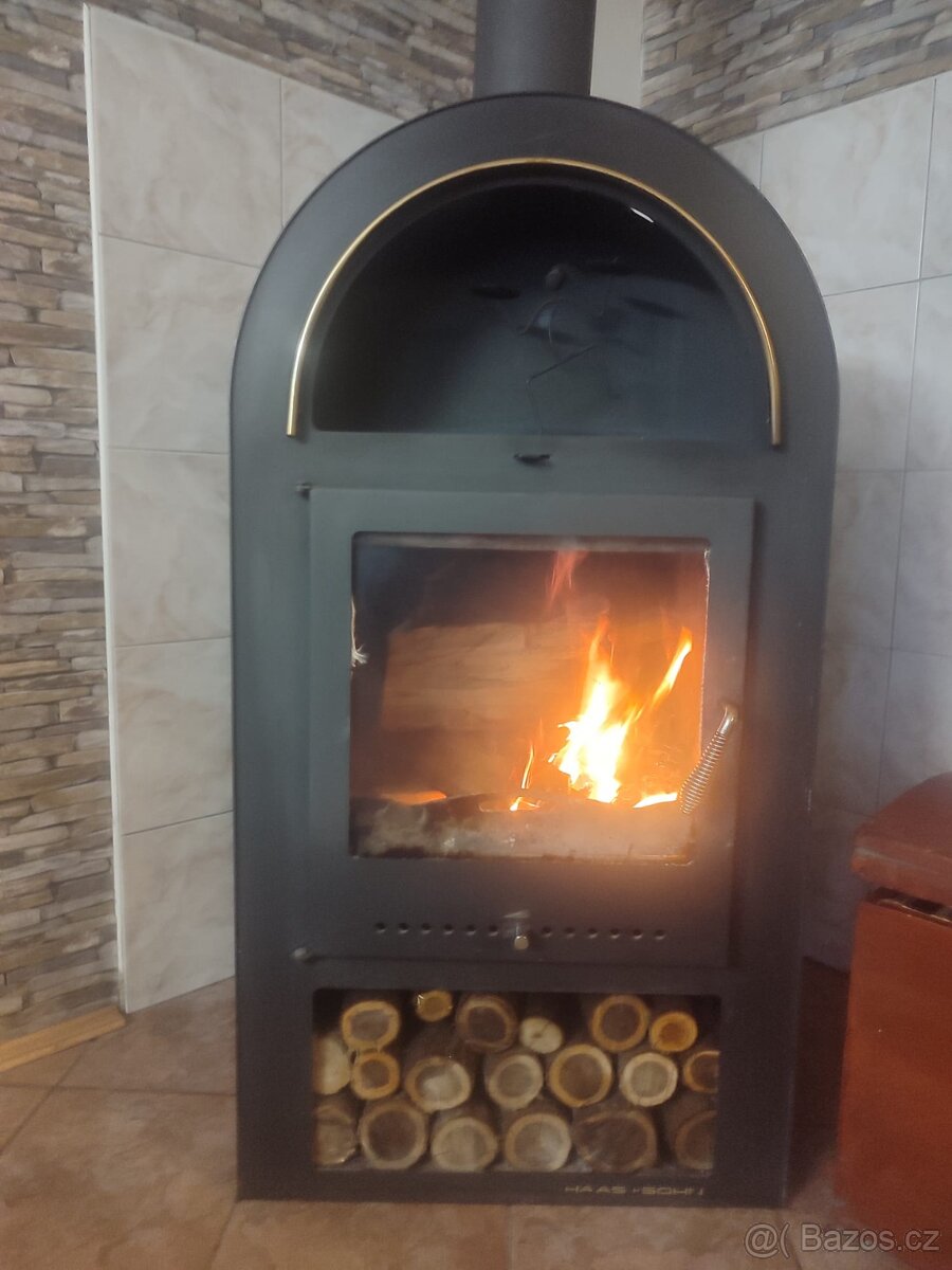 Krbová kamna s výměníkem - 3