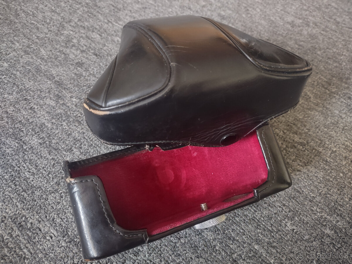 Kožené pouzdro Minolta - 3