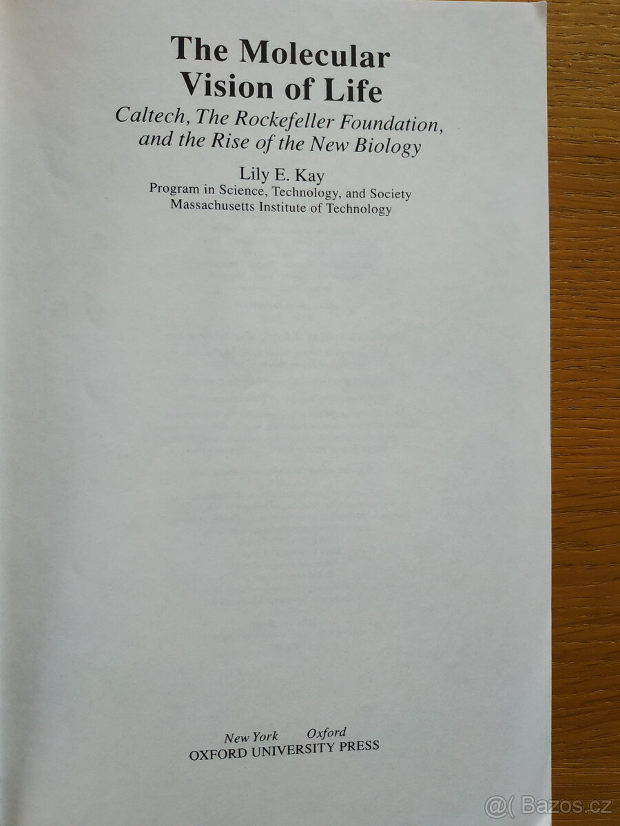 THE MOLECULAR VISION OF LIFE - 3