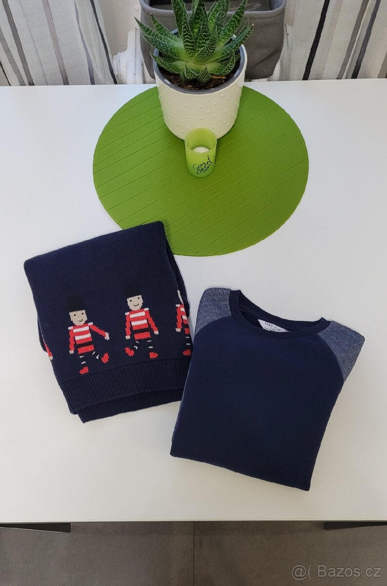 Svetr M&S 110-116
220 Kč - 3
