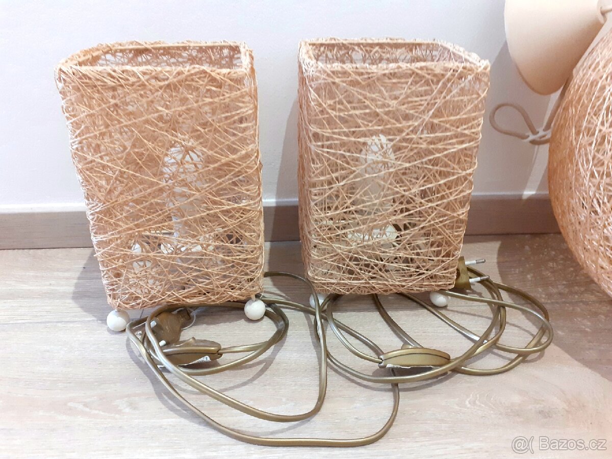 LUSTR + lampičky - 3