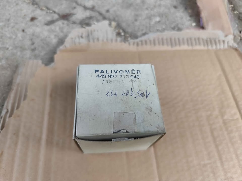 Palivoměr Favorit - 3