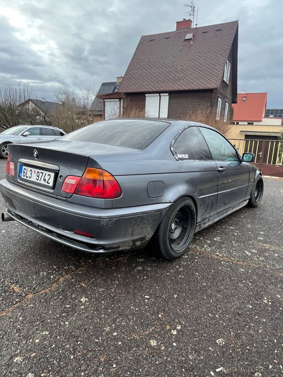 BMW E46 coupe 320ci street drift - 3