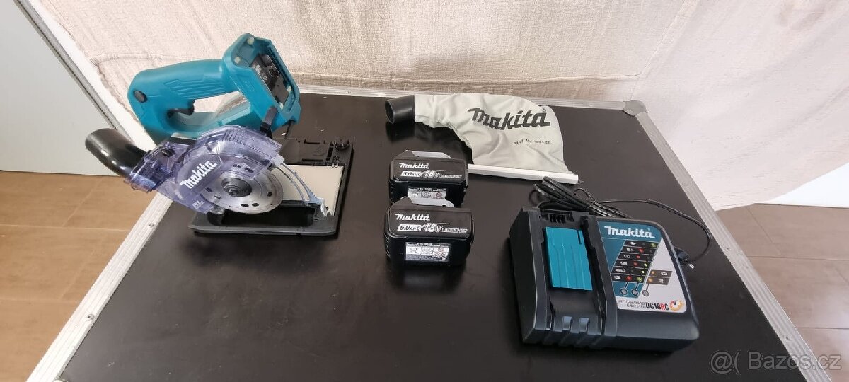 Akumulátorová řezačka s diamantovým kotoučem - 3