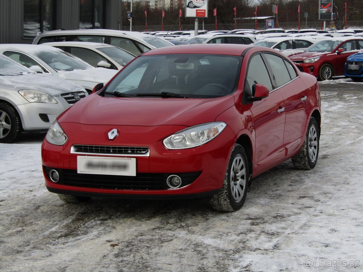 Renault Fluence 1.6i , 81 kW benzín, 2010 - 3