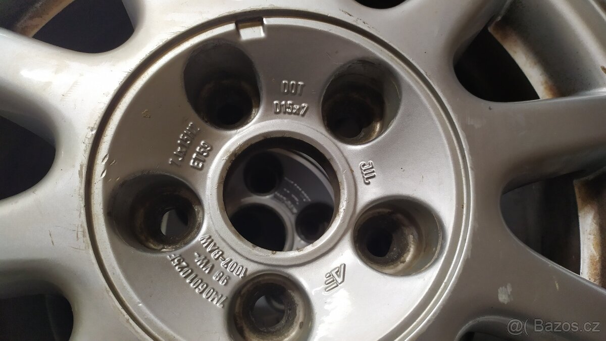 alu disky 7Jx15H2 5x112 ET59 - 3