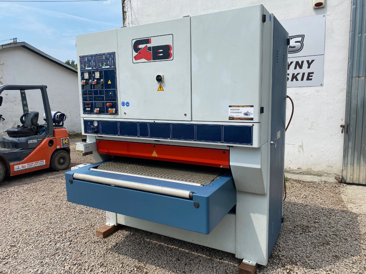 Širokopásová bruska CB RKRT 1320 NOVA - 3