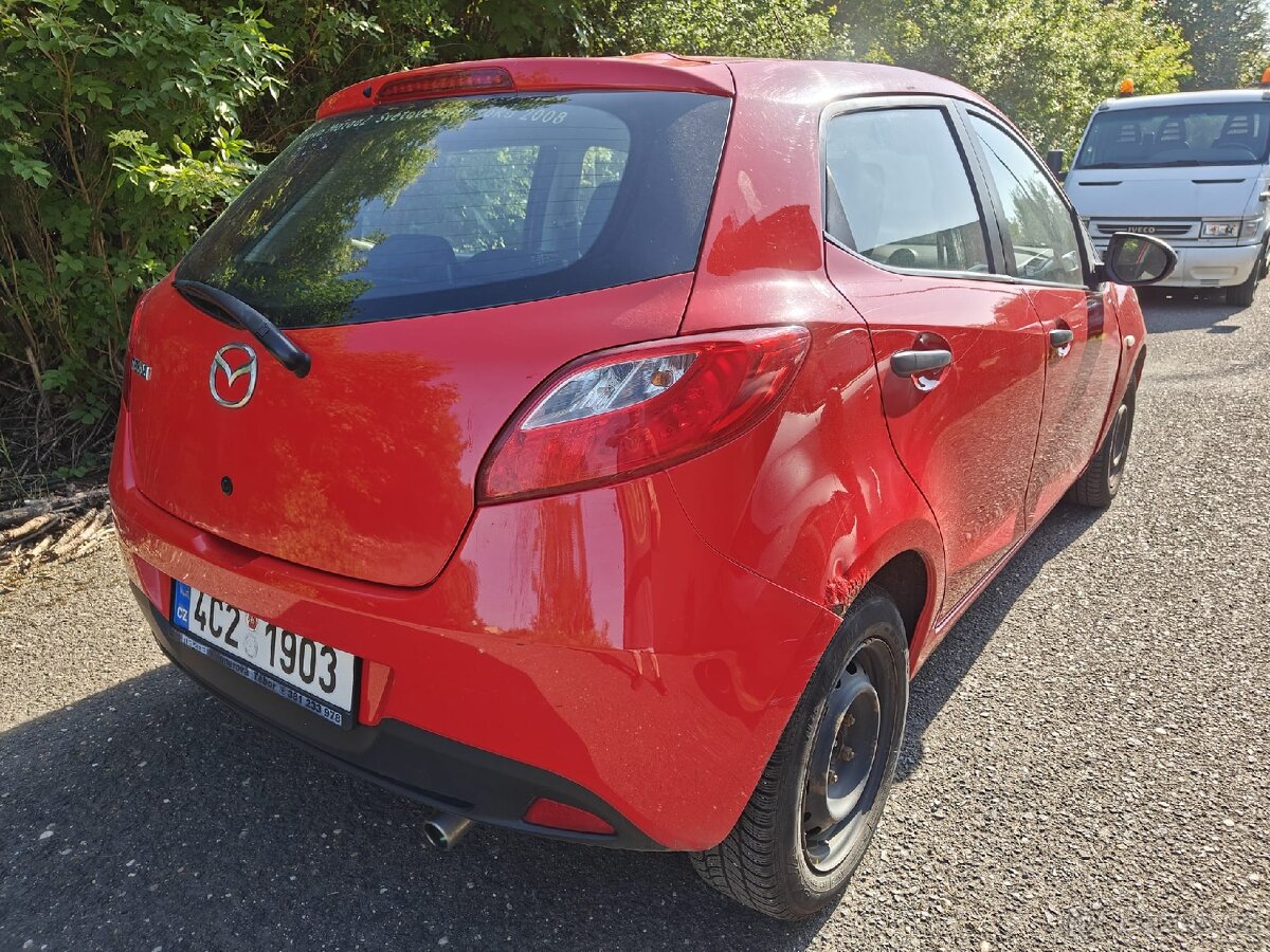 Náhradní díly MAZDA 2 (2008,1.3 benzín) - 3