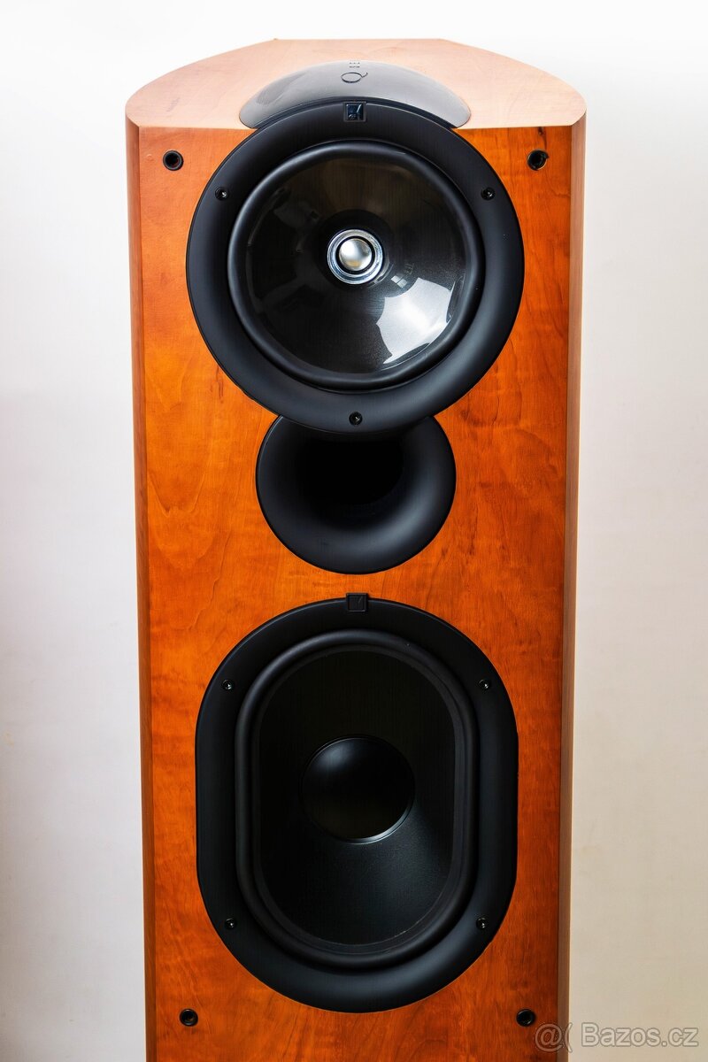 KEF Q7 / nejvyšší model / záruka - 3
