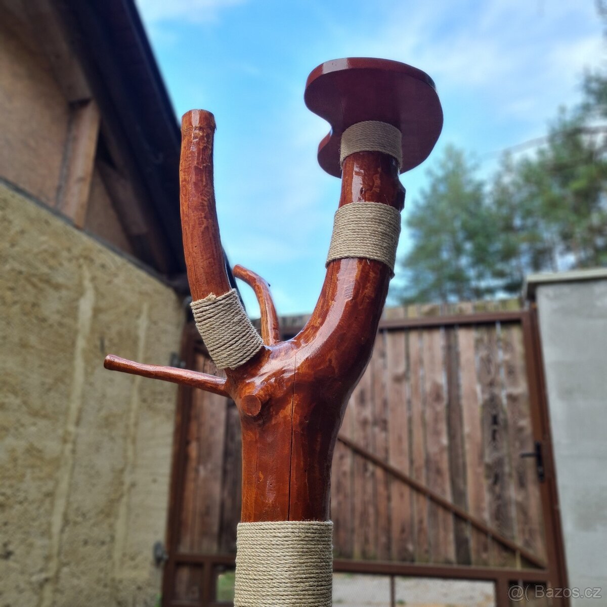 Kočičí strom - škrabadlo - 3