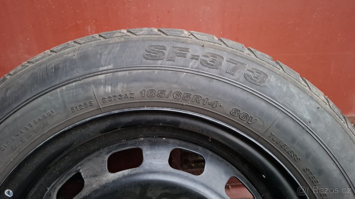 Rezerva 1ks 185/65 R14 5x100 - 3