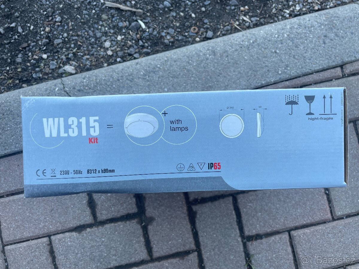 NOVÉ LED Stropní/Nástěnné svítidlo - 3