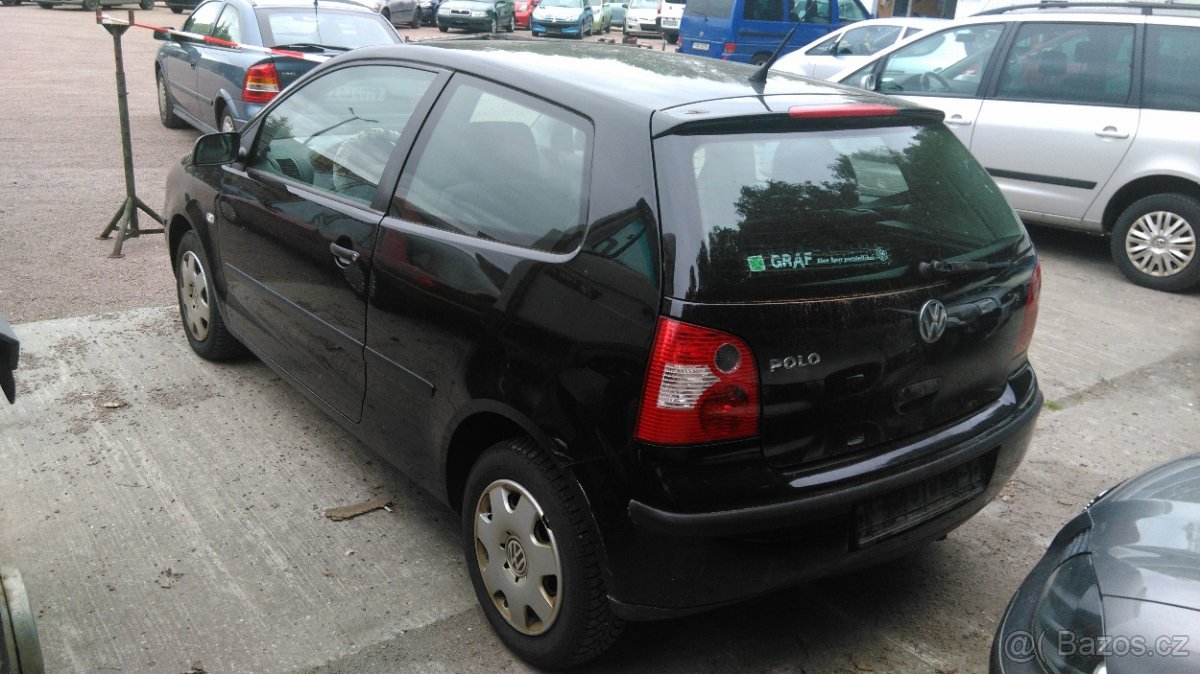 vw polo 9n 1.2 40kw rv2004 - 3