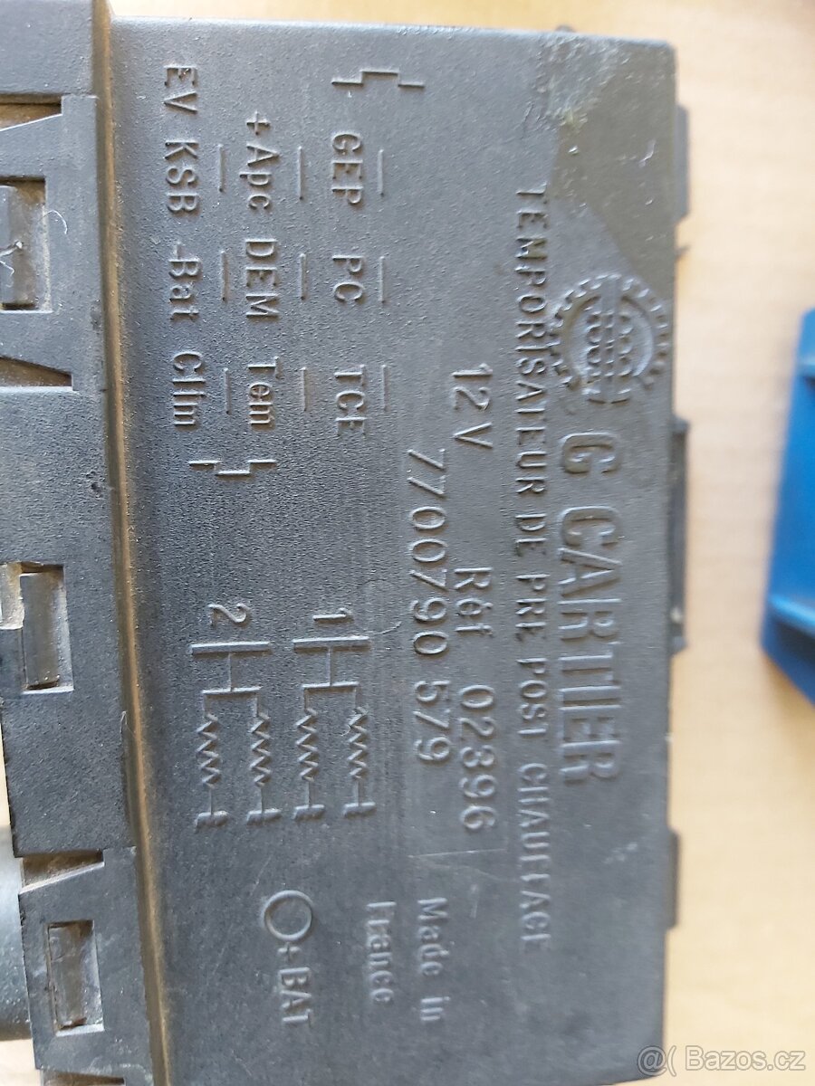 Žhavící relé - 3