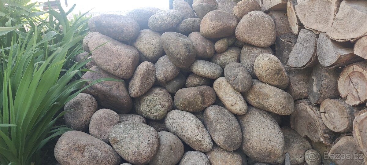 Kamení říční valouny - 3