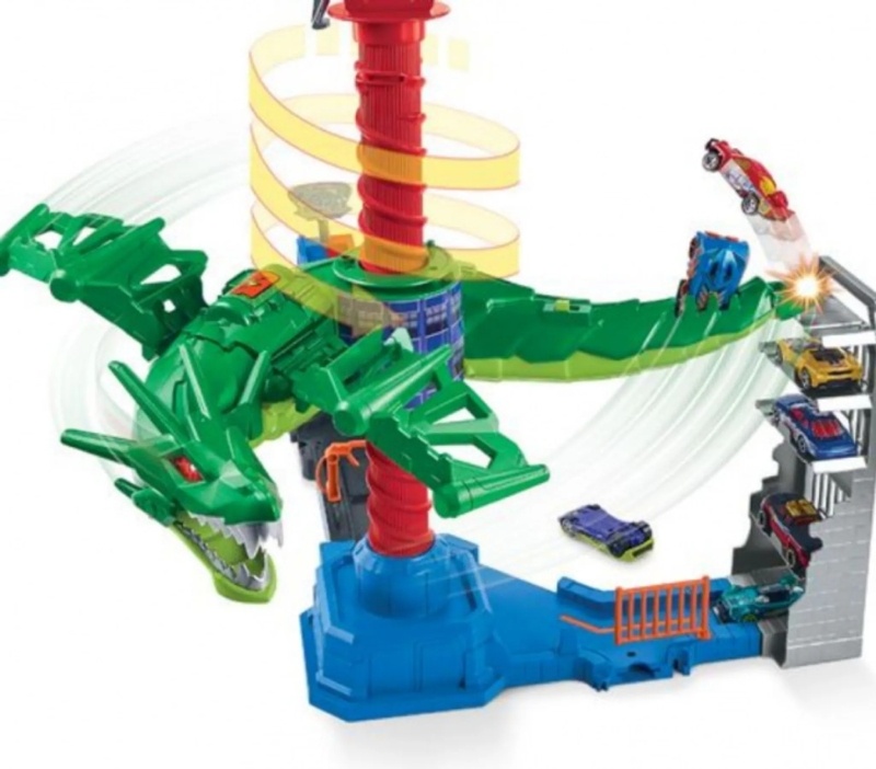 SLEVA Hot Wheels Air Attack Dragon - 3