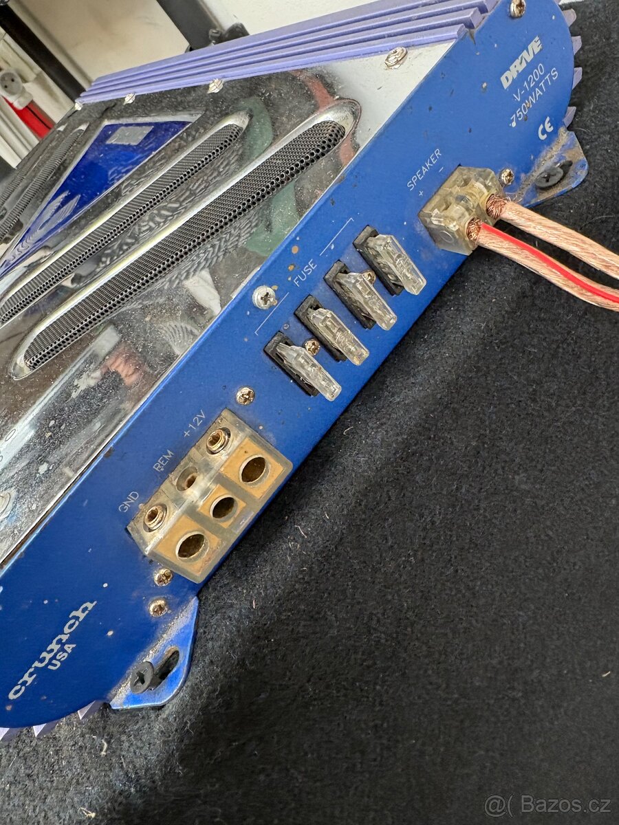 Subwoofer plus zesilovač monoblok - 3