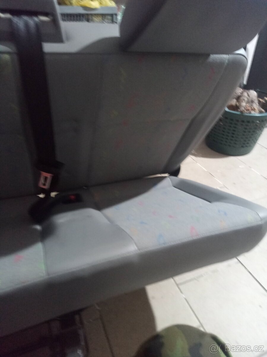 Zadní lavice transportér T5 a T6 - 3