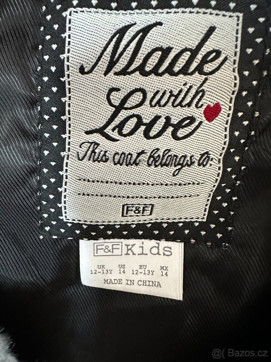 Kožíšek F&F kids - 3