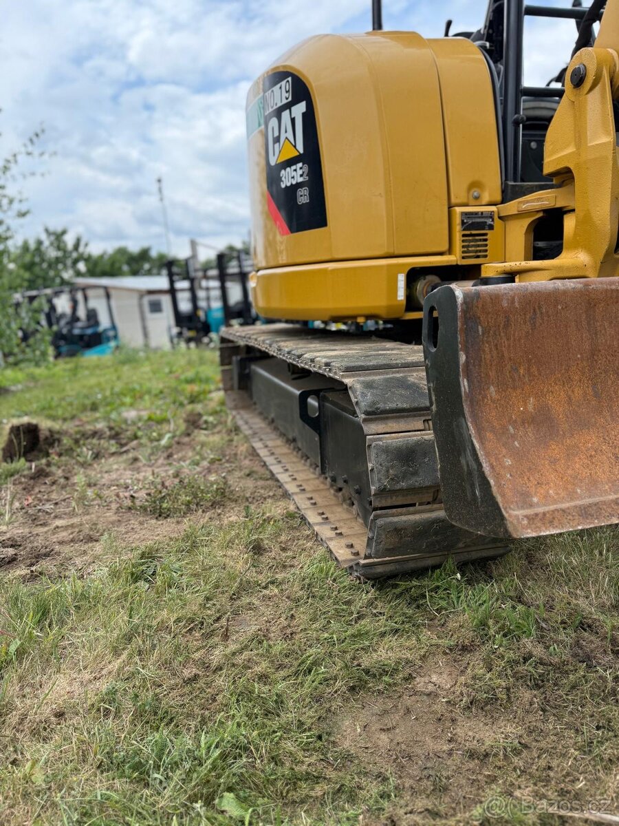 CAT 305 E2 CR - 3
