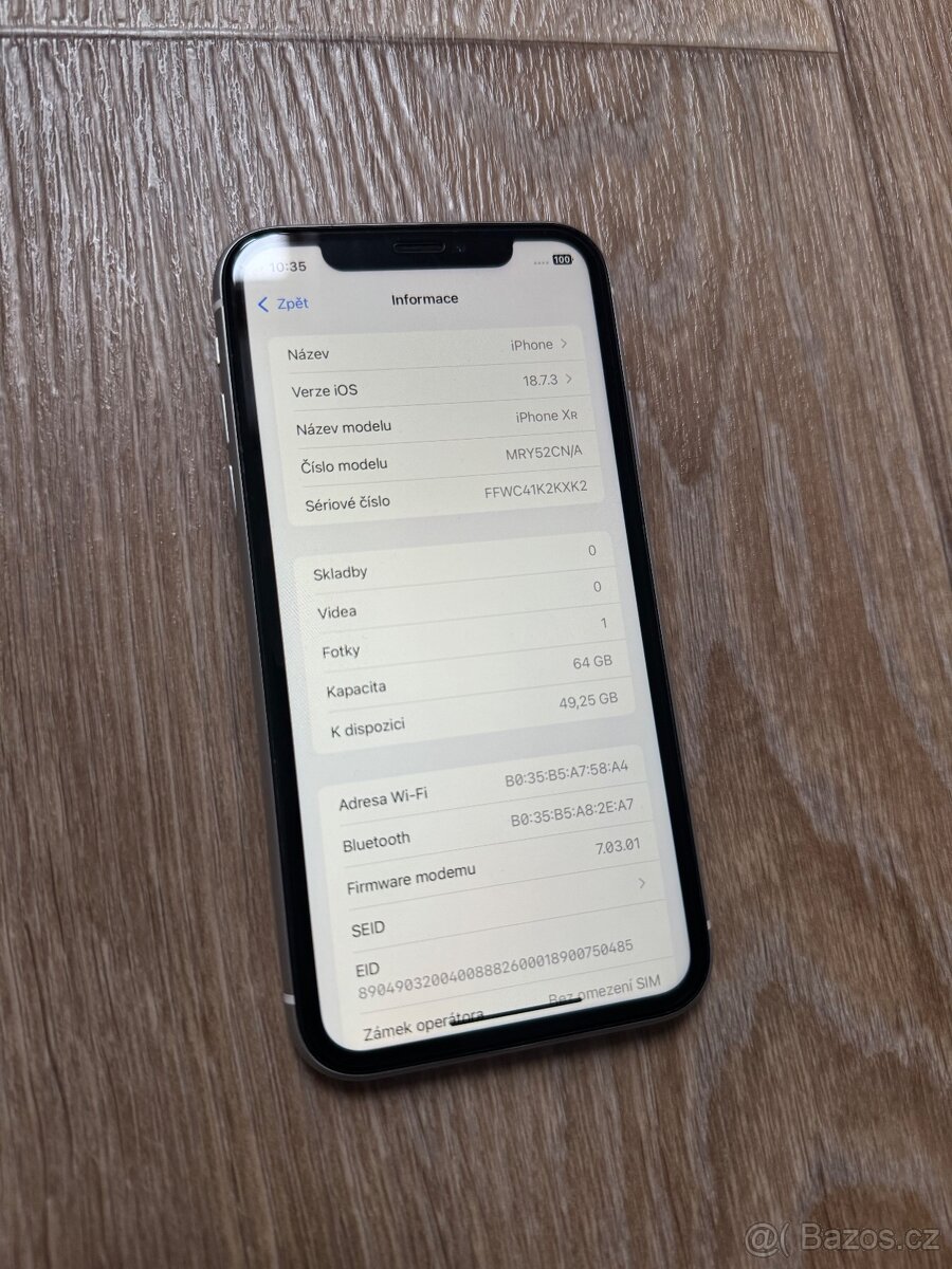 Apple iPhone Xr 64GB bílý - 3