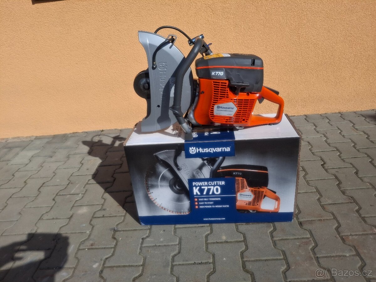 Husqvarna K 770 - 3