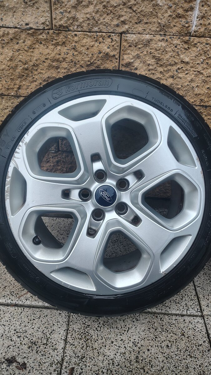Originál alu kola FORD - 3
