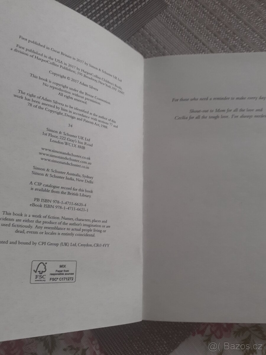 THEY BOTH DIE AT THE END- Adam SILVERA - 3