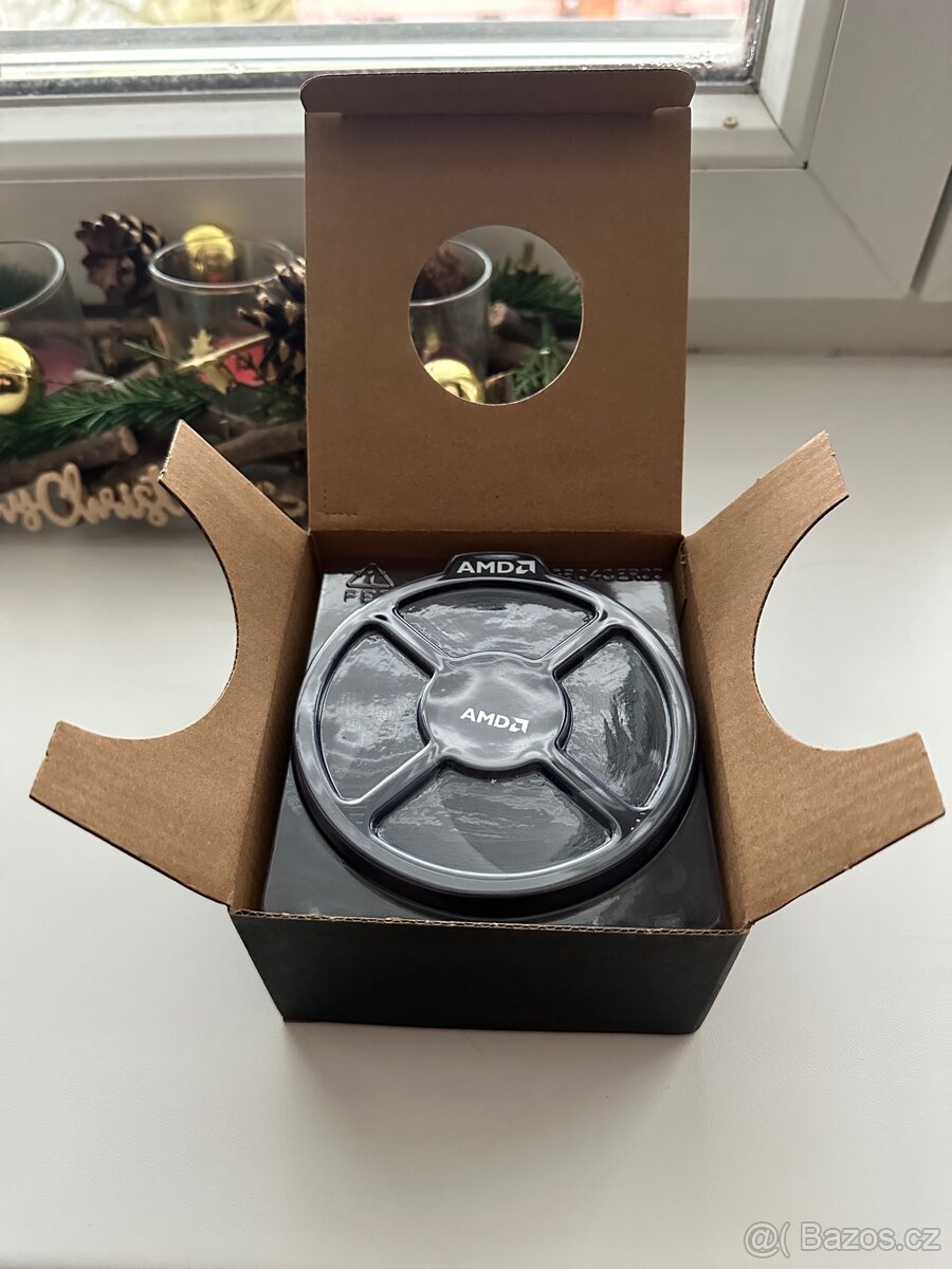 Ryzen 5 2600 + Cooler (AM4) - 3