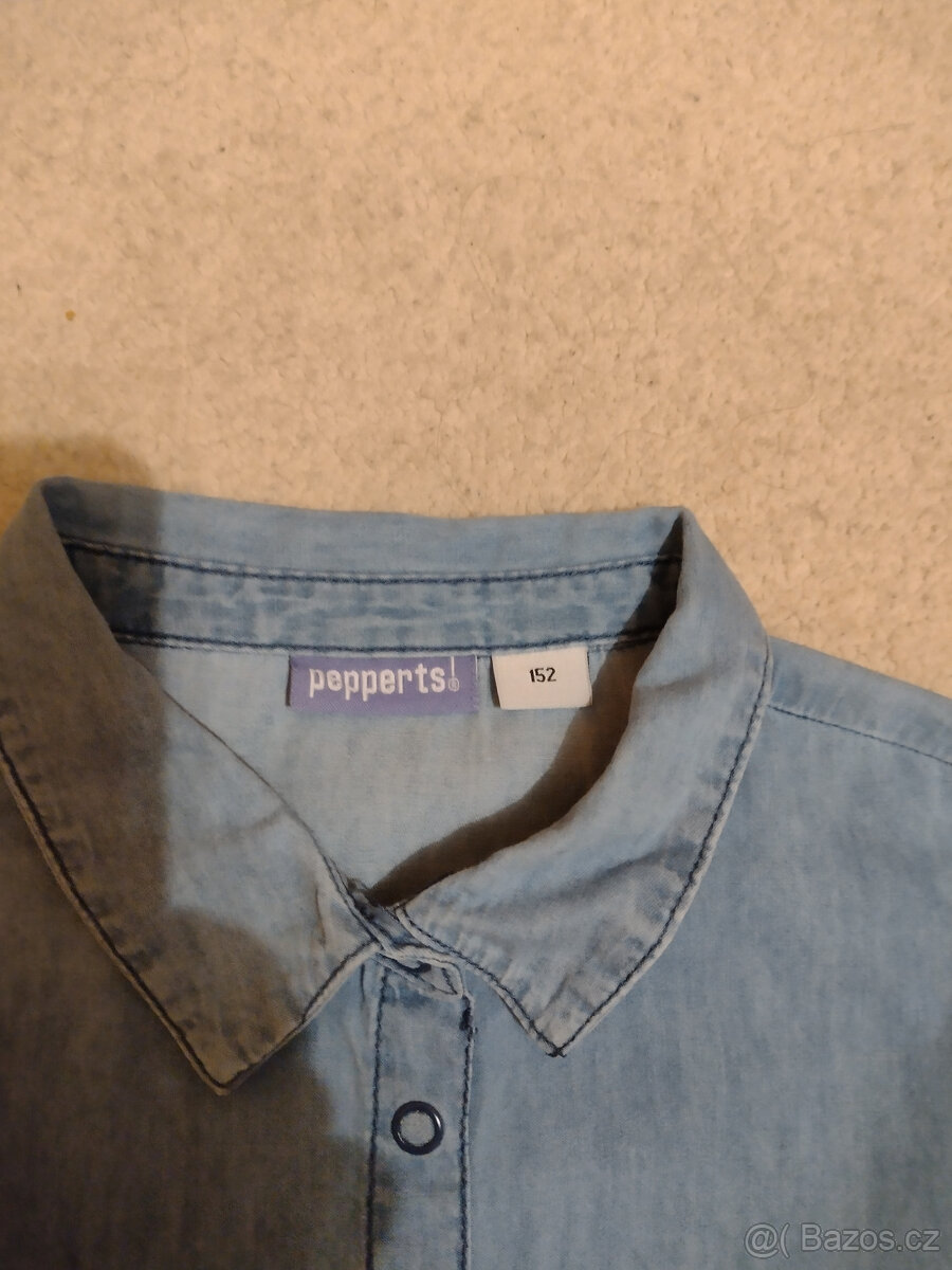 DÍVČÍ ŠATY - vel. 152 - 3